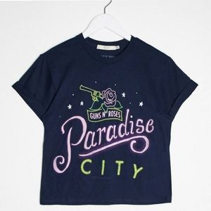 Alice & Olivia Band T-shirt